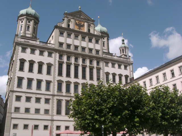 Fewo Am Rathaus Augsburg Hotell Eksteriør bilde